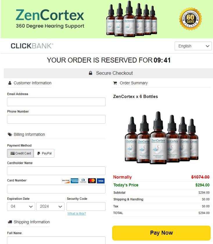 ZenCortex Buy